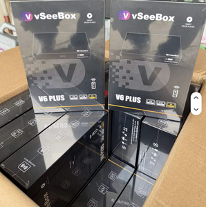 Nouvelle Box TV VSeeBox E Lite pour 8 téléviseurs avec prise en charge 6K, Amlogic S905X3 Quad, garantie 3 ans, plastique/aluminium/acier - Product Image 2