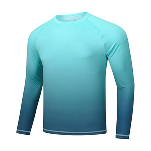 Camiseta de Manga Larga para Hombre con Protección Solar UPF 50, Secado Rápido, Tejido Elástico para Surf, Natación, Buceo y Deportes Acuáticos - Product Image 3