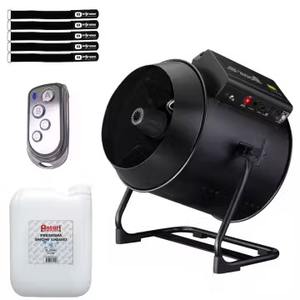 Machine à neige Antari S-600 haute puissance en aluminium, neuve, 100 % de réduction, pour parcs à thème, avec fluide SL-AN et télécommande - Product Image 2