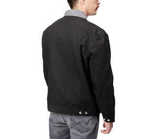 OEM logotipo personalizado nuevo estilo de moda de alta calidad de los hombres a prueba de viento chaqueta de trabajador para hombre - Product Image 6