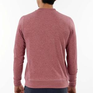 Sudadera clásica de cuello redondo para hombre, mezcla de algodón duradera, Jersey informal de manga larga, talla - Product Image 3