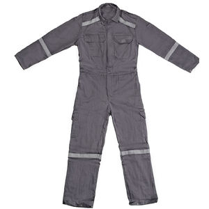 Uniforme de sécurité en polaire doux et chaud de conception de base vêtements de travail de construction uniforme de travail vêtements de protection de sécurité pour hommes - Product Image 5