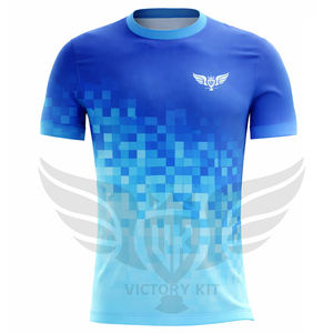 Maillot de sport personnalisé 2026 – T-shirt d'équipe imprimé par sublimation – Vêtement athlétique respirant en polyester - Product Image 3