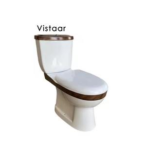 AQUA DEUX PIÈCES WC WC APPAREILS SANITAIRES EN CÉRAMIQUE FABRIQUÉS EN INDE SIÈGE DE TOILETTE DEUX PIÈCES - Product Image 6