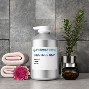 น้ำมันยูจินอลกานพลูขายส่งแบบปริมาณมาก แบรนด์ส่วนตัว USP 5 กก. สำหรับทันตกรรม น้ำมันยูจินอลบริสุทธิ์ 100% ออร์แกนิคจากธรรมชาติ - Product Image 1