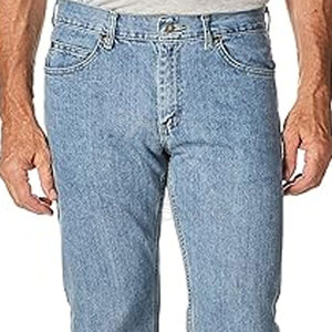 กางเกงยีนส์เอวกลางแบบลำลองสำหรับผู้ชายกางเกงออกแบบได้ตามต้องการพร้อมกระดุมปิดแบบมีน้ำหนักเบาแฟชั่นล่าสุดราคาถูก - Product Image 4