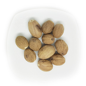 Nuez Moscada Entera de Primera Calidad, Grado Premium, 100% Orgánica, Seca, con Cáscara y sin Cáscara, Especia Aromática Natural de Sri Lanka - Product Image 1