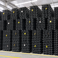 Plateau de plancher en treillis d'acier pour entrepôt, mezzanine, haute capacité de charge, plancher métallique renforcé