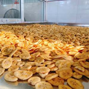 Banane séchée croustillante tranchée avec taille personnalisée en haute qualité - Product Image 3