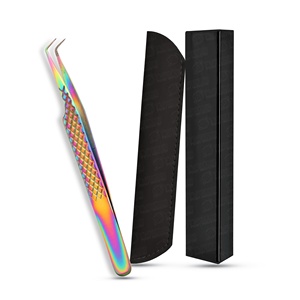 Pinzas para Pestañas de Alta Precisión y Control de Tensión Perfecto, Ecológicas, de Alta Elasticidad, con Logotipo Personalizado, Venta al Por Mayor, Mejor Calidad - Product Image 5