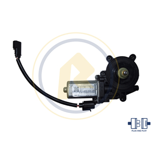 อะไหล่ชุดมอเตอร์กระจกไฟฟ้า Ac Rolcar รุ่น ADAPTABLE สำหรับ OE 1218655 ใช้ได้กับรถฟอร์ด เฟียสต้า ปี 2002-2008 - Product Image 1