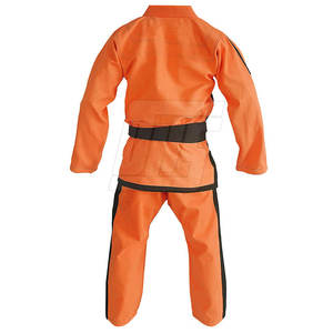 Uniforme de Jiu Jitsu para Hombre, Uniforme Profesional de Entrenamiento de Jiu Jitsu para Práctica y Competencia de Artes Marciales - Product Image 2