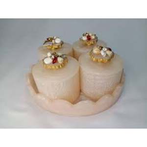 Long-lasting Resin Dry Fruit Jar With Luxury Finished Functional Resin <b>Container</b> for <b>Kitchen</b> Dry Fruit <b>Storage</b> - Product Image 5