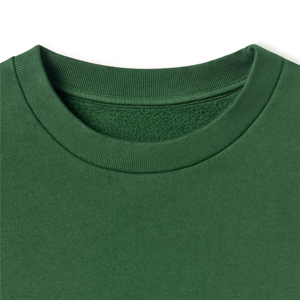 เสื้อฮู้ดผู้ชายผ้าฝ้ายฟลีซ 100% ทรงปกติ สีพื้น ปักโลโก้ได้ ขายส่ง - Product Image 4