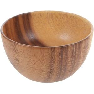Alta demanda, venta al por mayor, utensilios de cocina de madera de acacia fáciles de usar, cuencos de cocina pulidos respetuosos con el medio ambiente, vajilla para Cocina - Product Image 1