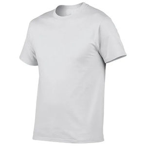 T-shirts pour hommes de haute qualité, respirants, coupe ajustée et manches courtes, 100% coton, respirants, séchage rapide, en promotion - Product Image 4