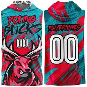 Maillots de football 7 contre 7 personnalisés de haute qualité pour équipes, personnalisation gratuite, respirant, séchage rapide, 100% polyester, livraison rapide - Product Image 4