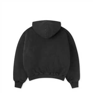 เสื้อสวมหัวสำหรับผู้ชายเสื้อฮู้ดดี้ย้อมสีโอเวอร์ไซส์ใส่ลำลองใส่สบายไซส์พิเศษสินค้ามาใหม่สำหรับฤดูหนาว - Product Image 2