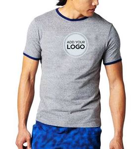 T-shirt unisexe à logo personnalisé en coton peigné et fibre de bambou léger à manches longues et courtes Design de sonnerie - Product Image 4