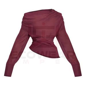 Último diseño de blusas para mujer 2025, blusas económicas para mujer para oficina, blusas elegantes para mujer con estilo. - Product Image 2