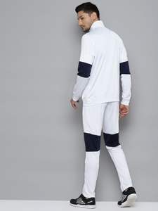 Trinda tricot โพลีเอสเตอร์ชุดวอร์มสำหรับผู้ชายชุดวิ่งออกกำลังกายระบายอากาศชุดวอร์มเล่นกีฬาลำลองกลางแจ้ง2ชิ้น - Product Image 4