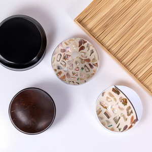 Decorative Handicraft <b>Lacquerware</b> Coconut Bowls Vietnam Handmade Eco-Friendly Durable Party Bowl-TL2012 - Product Image 5