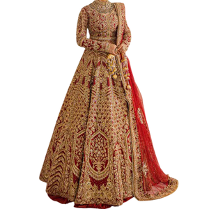 Wedding Bridal Dresses Gown với thiết kế ren và được trang bị eo mịn Satin vải mềm vải hoàn hảo Wedding Bridal DRESS mặc - Product Image 1