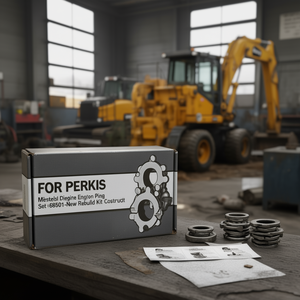 For Perkins Diesel Engine Piston <b>Ring</b> Set 68501-New Rebuild Kit for Construction - Product Image 3