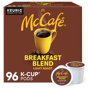 Café McCafe Breakfast Blend, dosettes Keurig K-Cup individuelles, torréfaction légère, 96 unités - Product Image 3