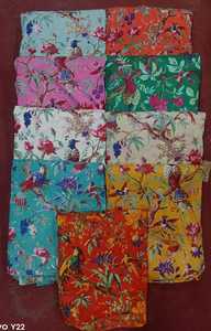 ผ้าพิมพ์ด๊อกบีผ้าฝ้ายทอเนื้อนุ่มพิมพ์ลายศิลปะ100% สดใสทำจากผ้าฝ้ายคอมบ์ทำตามสั่ง - Product Image 4