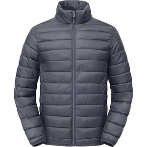 Veste matelassée personnalisée de qualité supérieure 2025 imperméable isolé léger manteau d'hiver en vrac Streetwear vestes fournisseur OEM - Product Image 6