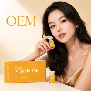 Etiquetas Impresas Personalizadas para Envases, Adhesivos para Frascos de Suero, Calcomanías para Cajas de Productos para el Cuidado de la Piel OEM PDRN - Product Image 4