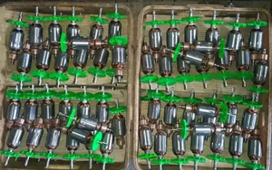 Fournisseur direct d'usine Auto Mech Industries DU 10 Bobines de champ d'armature en acier Composants de moteur électrique sans fil Garantie de 3 ans - Product Image 2