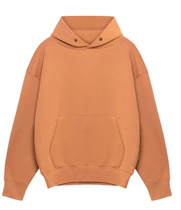 Sudaderas con Capucha Extra Grandes Bordadas de Invierno para Hombre de Alta Calidad, Unisex, 430GSM, Poliéster/Algodón Ecológico - Product Image 2