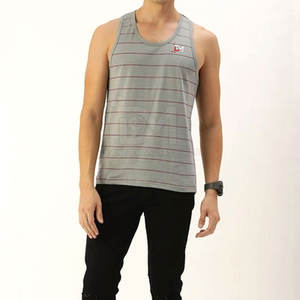 Ropa de Gimnasio Transpirable Informal de Punto para Hombre, Camiseta sin Mangas 100% Algodón de Secado Rápido, Ropa Deportiva de Primera Calidad - Product Image 4