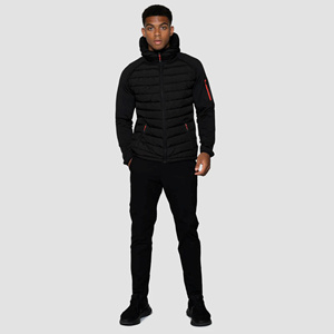 <b>Mens</b> <b>Utility</b> Puffer <b>Jacket</b> Wholesale Outdoor Custom Winter Clothing Manufacturer Heavy Warm Hooded Waterproof Reversible - Product Image 3
