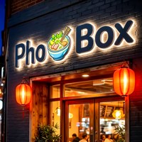 Enseigne de devanture de magasin personnalisée en lettres LED solaires avec cadre en aluminium, options jaune et rouge