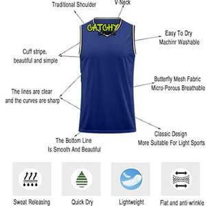 ชุดวอลเล่ย์บอลสำหรับผู้ชายผู้หญิงสหรัฐอเมริกาเครื่องแบบวอลเลย์บอลซับลิเมชันเต็มตัว - Product Image 6