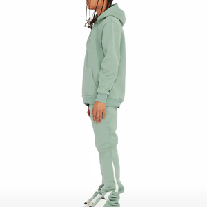 New Style <b>Men</b> 100% Cotton Flare <b>Tracksuit</b> Wholesale Price Breathable <b>Tracksuit</b> for <b>Men</b> - Product Image 4