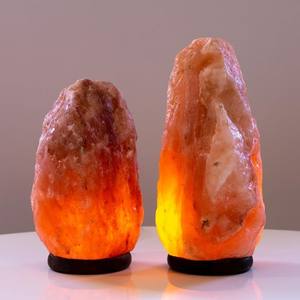 Lámparas de mesa populares baratas de la nueva llegada lámpara natural de la sal del Himalaya de la roca de las artesanías - Product Image 6