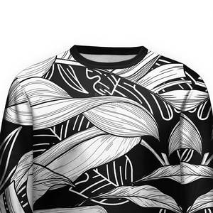 Conception personnalisée Basics hommes imprimé sweat-shirt coton fait durable style unique Offre Spéciale hommes sweat-shirt imprimé - Product Image 3