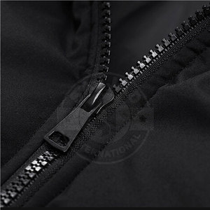 New Design Stand <b>Collar</b> Bubble <b>Jackets</b> for Men Long Sleeves Full Zipper Men Bubble <b>Jackets</b> - Product Image 5