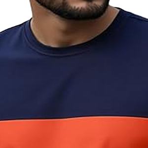 ใหม่เสื้อยืดลำลองผู้ชายแฟชั่นฤดูร้อนแขนสั้นคอกลมสีพิมพ์ลายเสื้อยืดสำหรับผู้ชายอัปโหลดโดย HI 2026 - Product Image 3