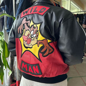 Hot Sale Customized Design Affordable Price Men Leather <b>Jacket</b> <b>Waterproof</b> Trendy Outfit Classic Look Men Leather <b>Jacket</b> - Product Image 3