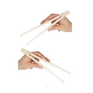 Palillos de Madera de Primera Calidad con Bordes Lisos y Peso Equilibrado, Ecológicos para una Experiencia Gastronómica Refinada, Uso en Fiestas - Product Image 5