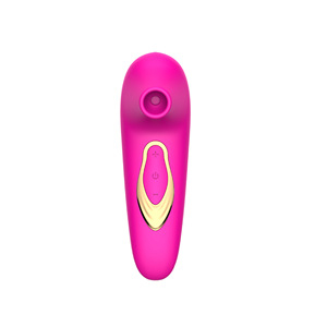 Mini Vibrador de Succión con Forma de Rosa - Estimulador de Clítoris para el Placer Adulto - Product Image 4