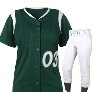 Ropa deportiva cómoda de alta calidad, uniforme de béisbol ligero y transpirable para hombre en varios colores, diseño al por mayor - Product Image 4