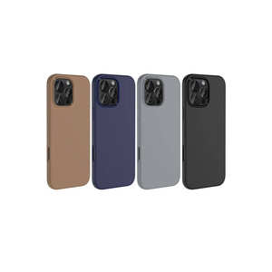 Funda Protectora Rígida de Silicona Líquida Netzy para Teléfono Móvil iPhone 16 Pro, Compatible con MagSafe, Material de PC Blanco Natural - Product Image 2