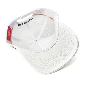 Gorras Trucker Personalizadas con Franjas Laterales, Estilo Veraniego, Bordado Tropical, Gorras de Camionero a Rayas, Fabricante de Gorras VN, Gorra para Exteriores - Product Image 6