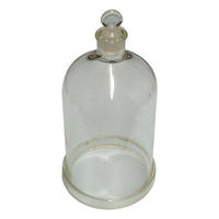 Cloche à cloche radiale avec joint en verre dépoli, ajustement étanche, pièces personnalisables OEM